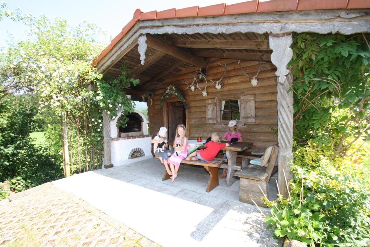 Gaestehaus Herbstbauernhof Siegsdorf Extérieur photo