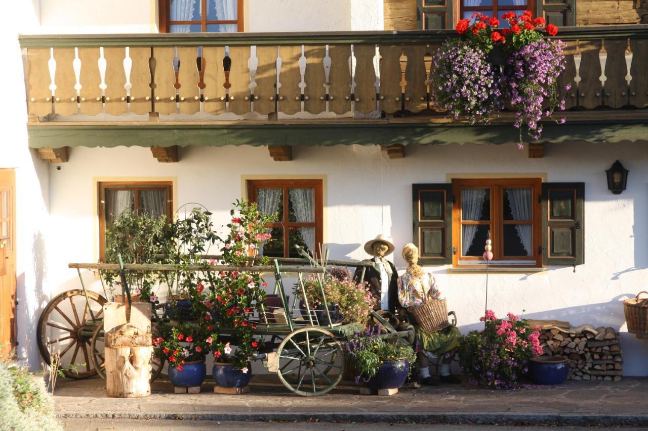 Gaestehaus Herbstbauernhof Siegsdorf Extérieur photo