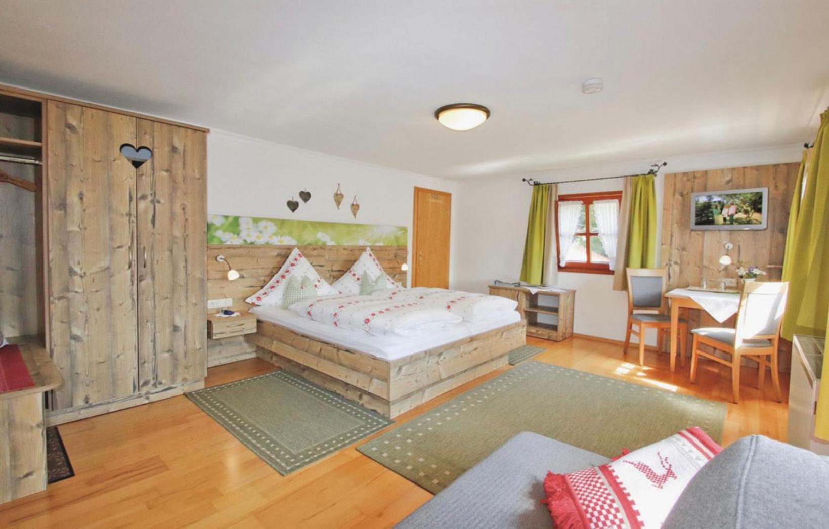 Gaestehaus Herbstbauernhof Siegsdorf Extérieur photo