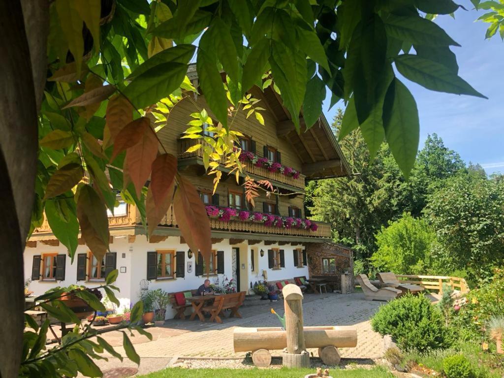 Gaestehaus Herbstbauernhof Siegsdorf Extérieur photo