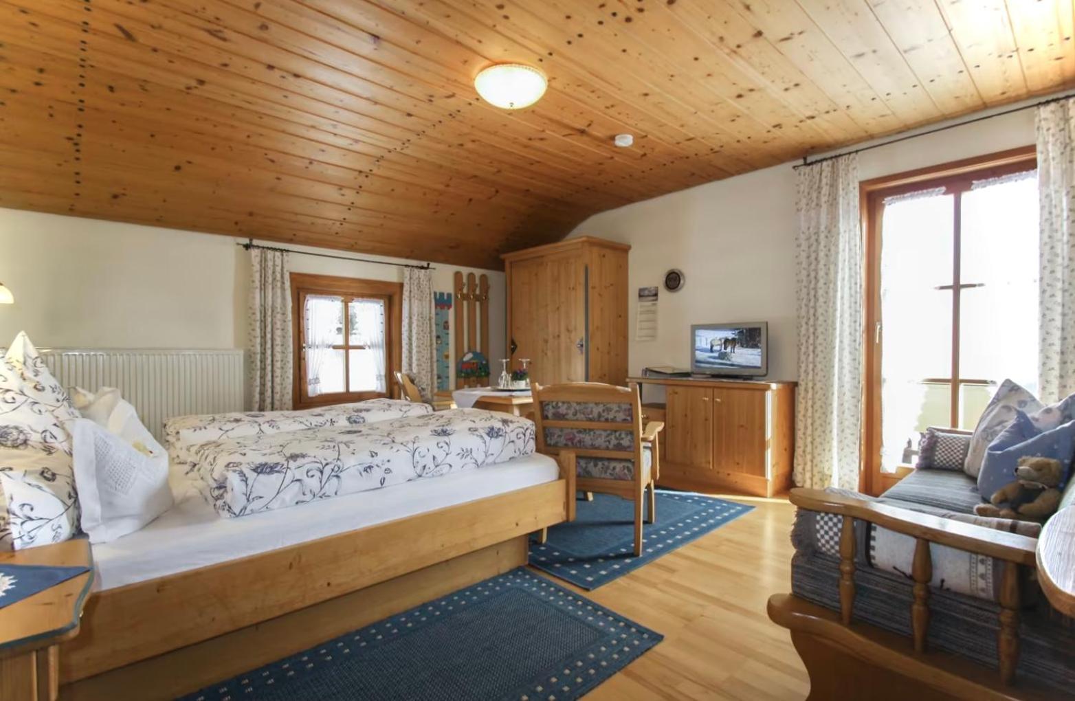 Gaestehaus Herbstbauernhof Siegsdorf Extérieur photo